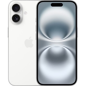 Apple iPhone 16 256GB okostelefon fehér