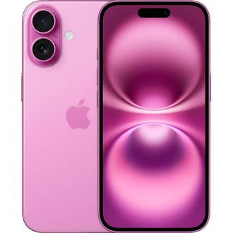 Apple iPhone 16 256GB okostelefon rózsaszín
