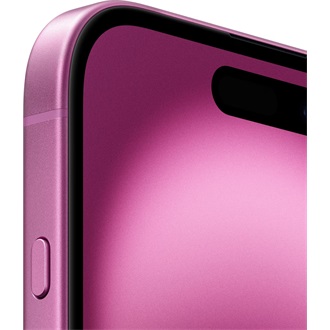 Apple iPhone 16 256GB okostelefon rózsaszín