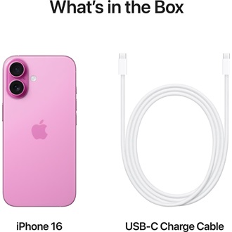 Apple iPhone 16 256GB okostelefon rózsaszín