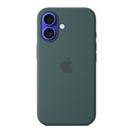 Apple iPhone 16 MagSafe okostelefon szilikon tok zöld (Lake Green Seasonal)