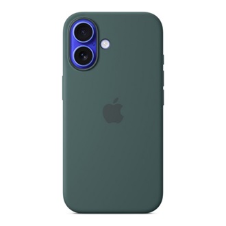 Apple iPhone 16 MagSafe okostelefon szilikon tok zöld (Lake Green Seasonal)