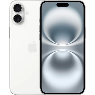 Apple iPhone 16 Plus 128GB okostelefon fehér
