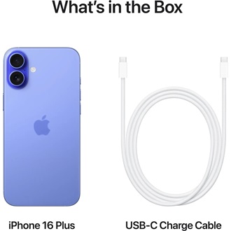 Apple iPhone 16 Plus 512GB okostelefon kék (Ultramarine)