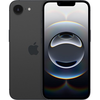 Apple iPhone 16e 512GB Dual SIM okostelefon fekete