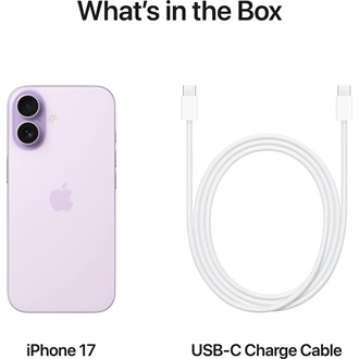 Apple iPhone 17 256GB Dual SIM okostelefon lila (Lavender)