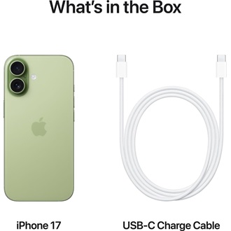 Apple iPhone 17 256GB Dual SIM okostelefon zöld (Sage)