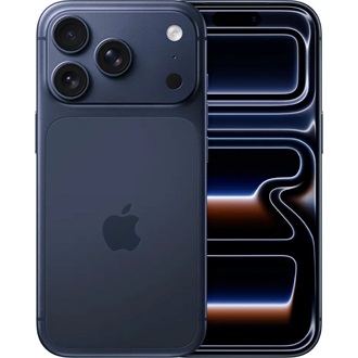 Apple iPhone 17 Pro 1024GB Dual SIM okostelefon kék (Deep Blue)
