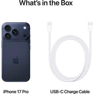Apple iPhone 17 Pro 1024GB Dual SIM okostelefon kék (Deep Blue)