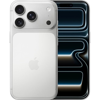 Apple iPhone 17 Pro 512GB Dual SIM okostelefon ezüst