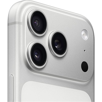 Apple iPhone 17 Pro 512GB Dual SIM okostelefon ezüst