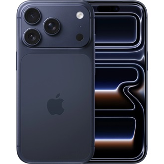 Apple iPhone 17 Pro 512GB Dual SIM okostelefon kék (Deep Blue)