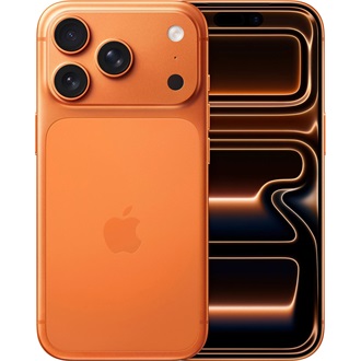 Apple iPhone 17 Pro 512GB Dual SIM okostelefon narancssárga (Cosmic Orange)
