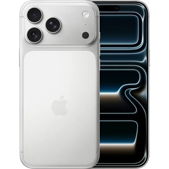 Apple iPhone 17 Pro Max 1024GB Dual SIM okostelefon ezüst
