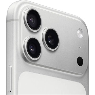 Apple iPhone 17 Pro Max 256GB Dual SIM okostelefon ezüst