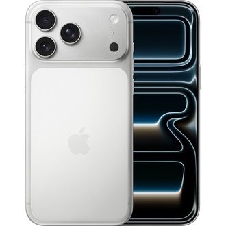 Apple iPhone 17 Pro Max 512GB Dual SIM okostelefon ezüst