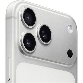 Apple iPhone 17 Pro Max 512GB Dual SIM okostelefon ezüst