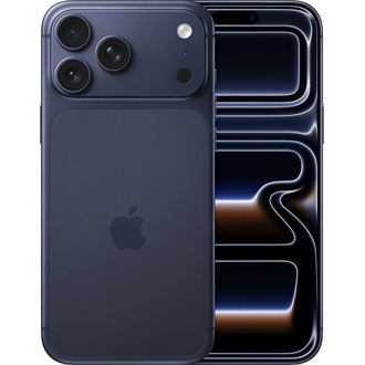 Apple iPhone 17 Pro Max 512GB Dual SIM okostelefon kék (Deep Blue)