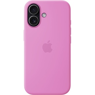 Apple iPhone 17 Silicone Case with MagSafe - Electric Lavender (SEASONAL) okostelefon tok lila