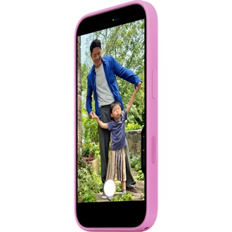 Apple iPhone 17 Silicone Case with MagSafe - Electric Lavender (SEASONAL) okostelefon tok lila