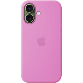 Apple iPhone 17 Silicone Case with MagSafe - Electric Lavender (SEASONAL) okostelefon tok lila