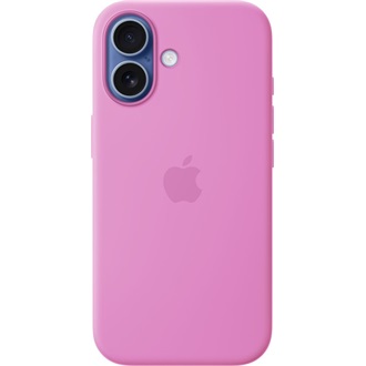 Apple iPhone 17 Silicone Case with MagSafe - Electric Lavender (SEASONAL) okostelefon tok lila