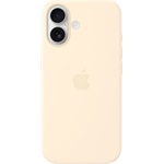 Apple iPhone 17 Silicone Case with MagSafe - Vanilla (SEASONAL) okostelefon tok fehér