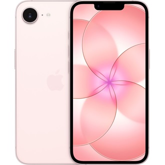 Apple iPhone 17e 256GB Dual SIM okostelefon rózsaszín (Soft Pink)