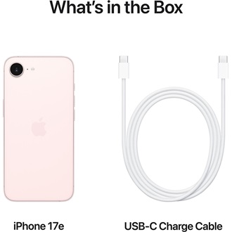 Apple iPhone 17e 256GB Dual SIM okostelefon rózsaszín (Soft Pink)