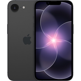 Apple iPhone 17e 512GB Dual SIM okostelefon fekete