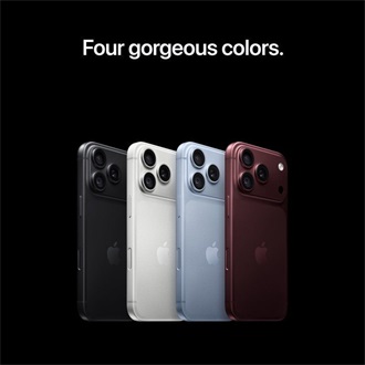 Apple iPhone 18 Pro 1024GB Dual SIM okostelefon kék (Glacier)