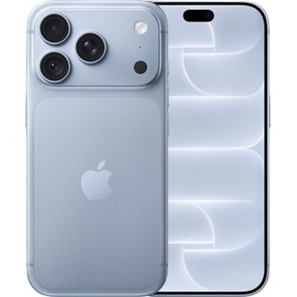 Apple iPhone 18 Pro 256GB Dual SIM okostelefon kék (Glacier)