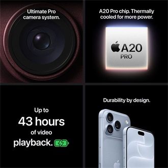 Apple iPhone 18 Pro Max 512GB Dual SIM okostelefon ezüst (Silver)