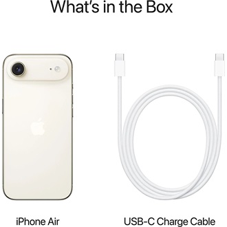 Apple iPhone Air 256GB Dual SIM okostelefon arany (Light Gold)