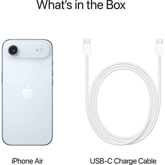 Apple iPhone Air 256GB Dual SIM okostelefon kék (Sky Blue)
