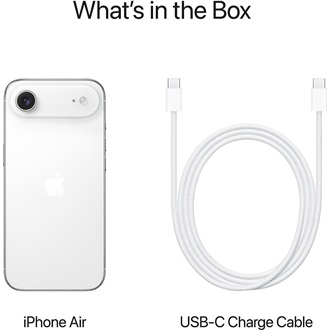 Apple iPhone Air 512GB Dual SIM okostelefon fehér (Cloud White)