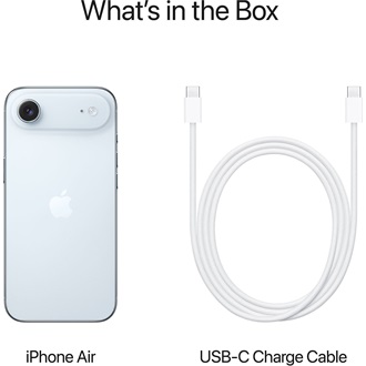 Apple iPhone Air 512GB Dual SIM okostelefon kék (Sky Blue)