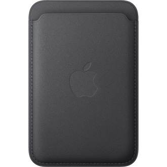 Apple iPhone FineWoven Wallet with MagSafe – Black okostelefon tárca fekete