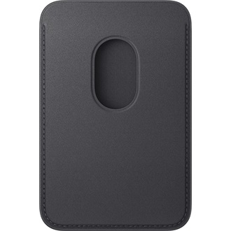 Apple iPhone FineWoven Wallet with MagSafe – Black okostelefon tárca fekete