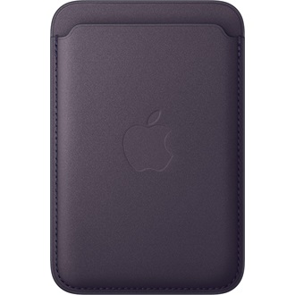 Apple iPhone FineWoven Wallet with MagSafe – Midnight Purple okostelefon tárca lila