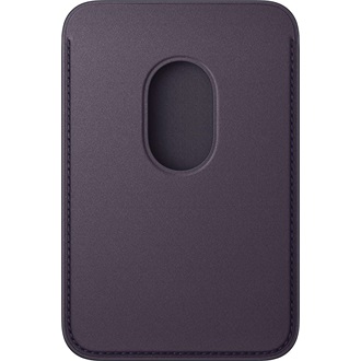 Apple iPhone FineWoven Wallet with MagSafe – Midnight Purple okostelefon tárca lila