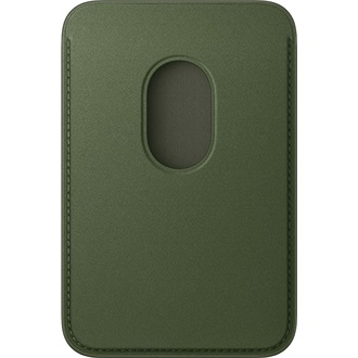 Apple iPhone FineWoven Wallet with MagSafe – Moss okostelefon tárca zöld
