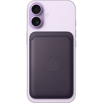 Apple iPhone FineWoven Wallet with MagSafe – Moss okostelefon tárca zöld