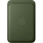Apple iPhone FineWoven Wallet with MagSafe – Moss okostelefon tárca zöld