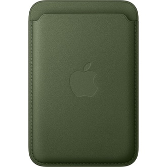 Apple iPhone FineWoven Wallet with MagSafe – Moss okostelefon tárca zöld