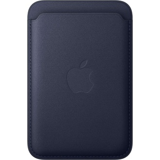 Apple iPhone FineWoven Wallet with MagSafe – Navy Blue okostelefon tárca sötétkék