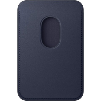 Apple iPhone FineWoven Wallet with MagSafe – Navy Blue okostelefon tárca sötétkék