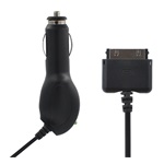 Apple iPod touch 4 GIGAPACK Autós töltő P30 pin FEKETE