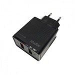 Approx 18W univerzális hálózati töltő adapter (QC3.0)