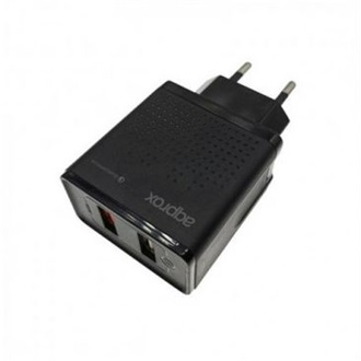 Approx 18W univerzális hálózati töltő adapter (QC3.0)